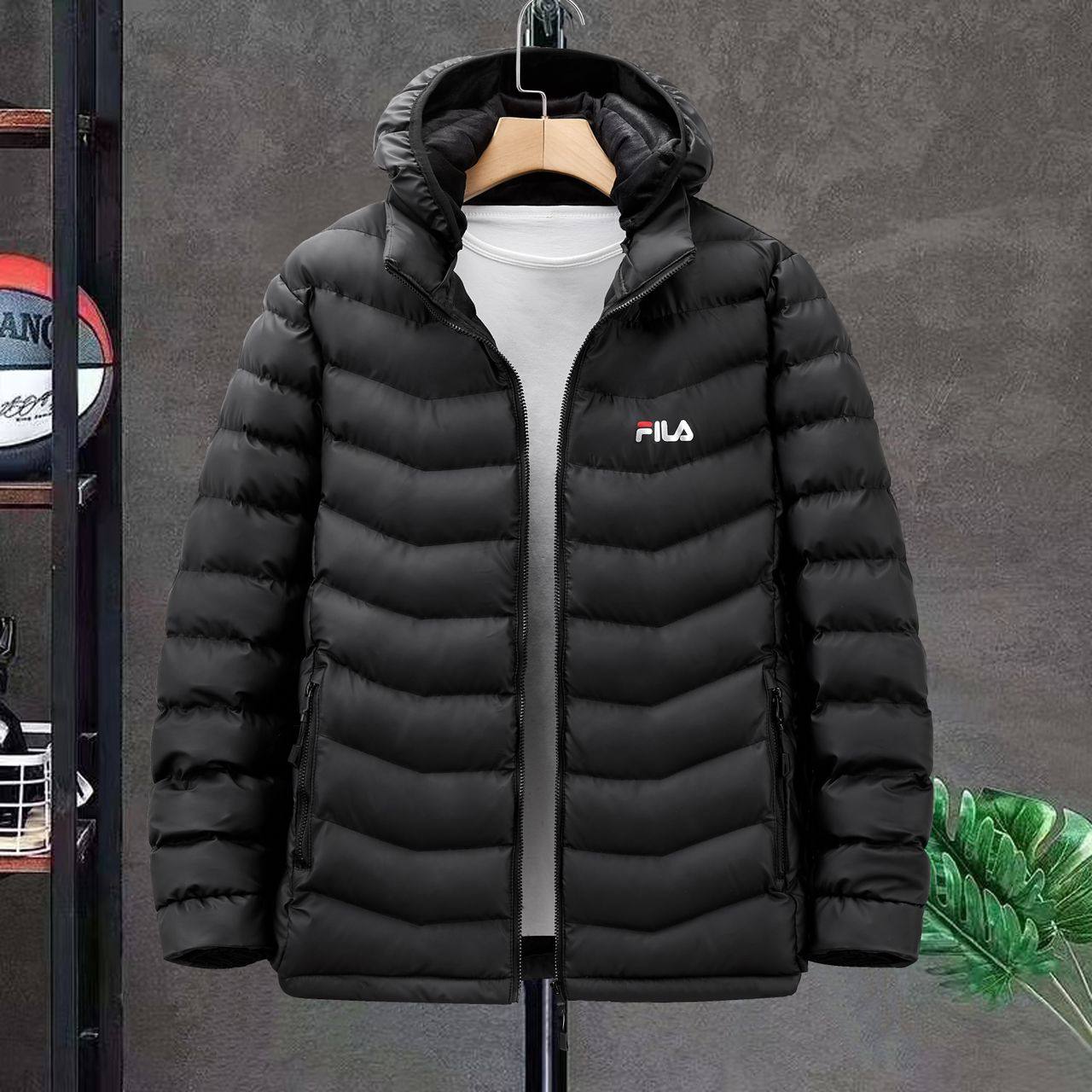 کاپشن کلاهدار کد1000